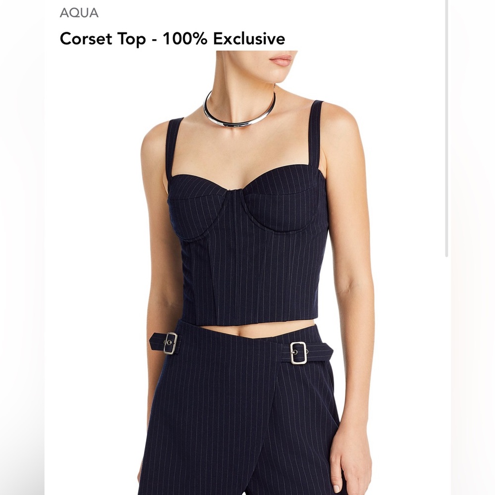 Corset Top - Striped